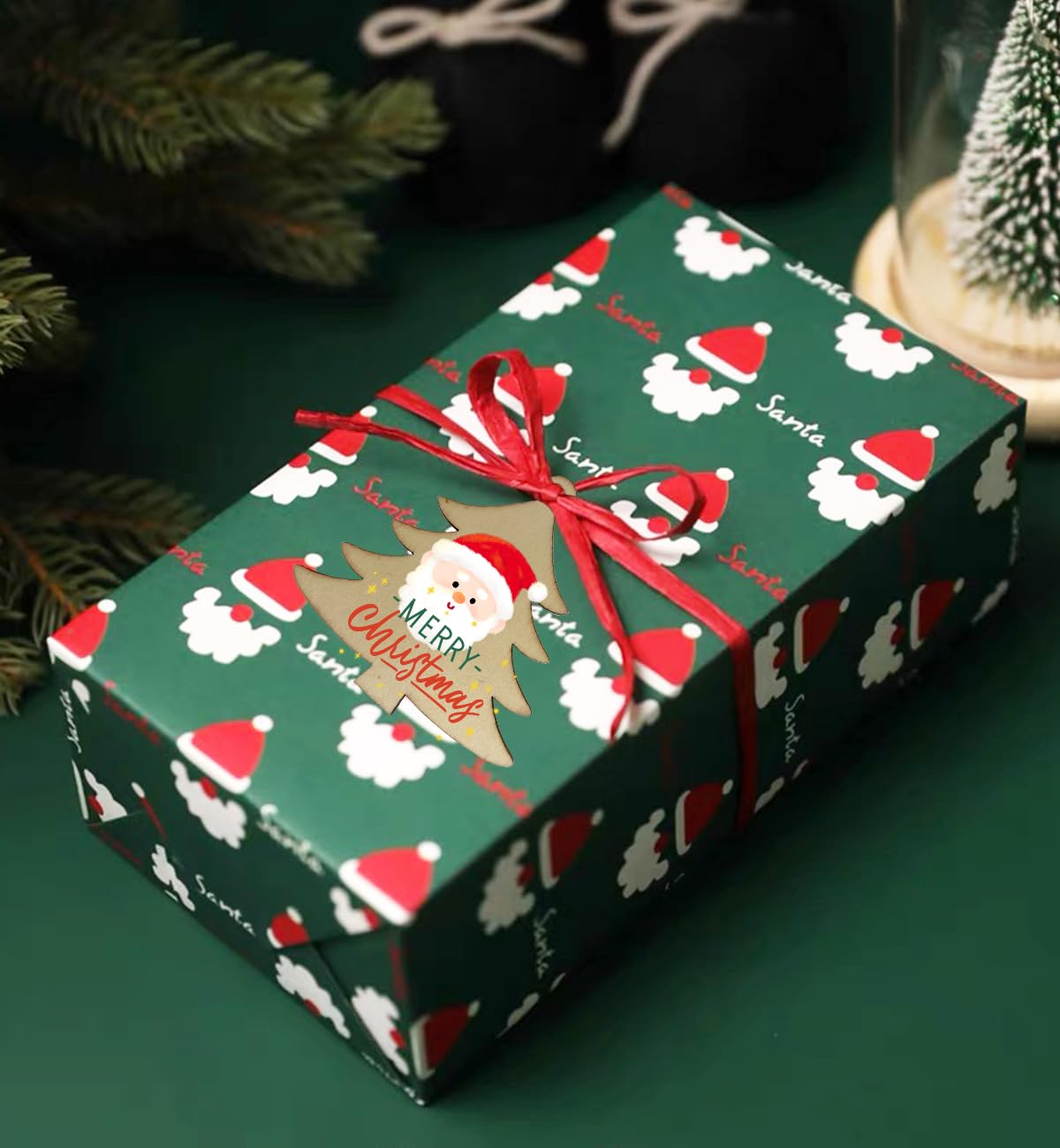 Décoration à Suspendre Noël - Pendentif En Bois Avec Lettres Du Père