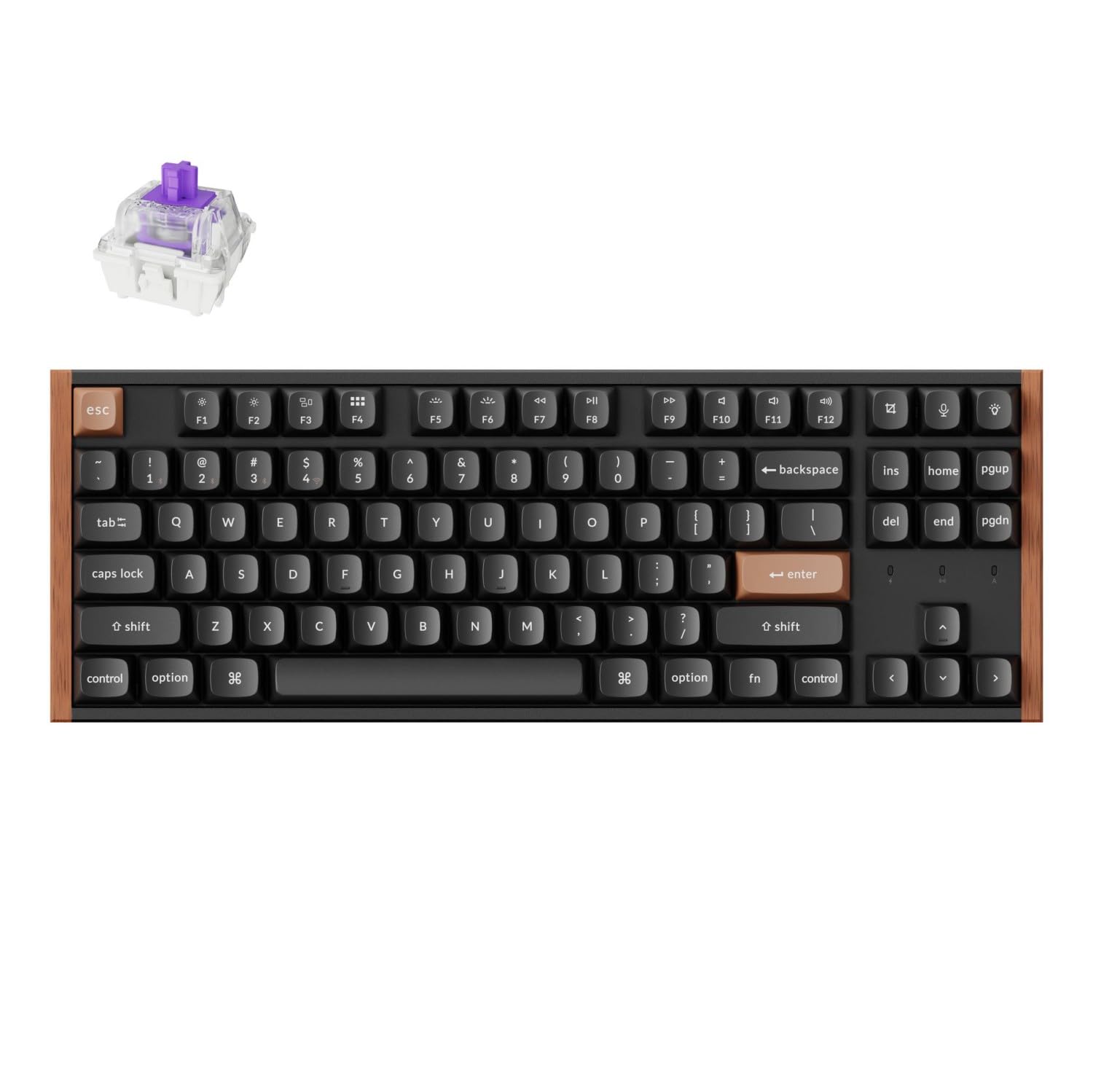 Amazon | 【国内正規品】Keychron K8 HE QMK ワイヤレスゲーミング