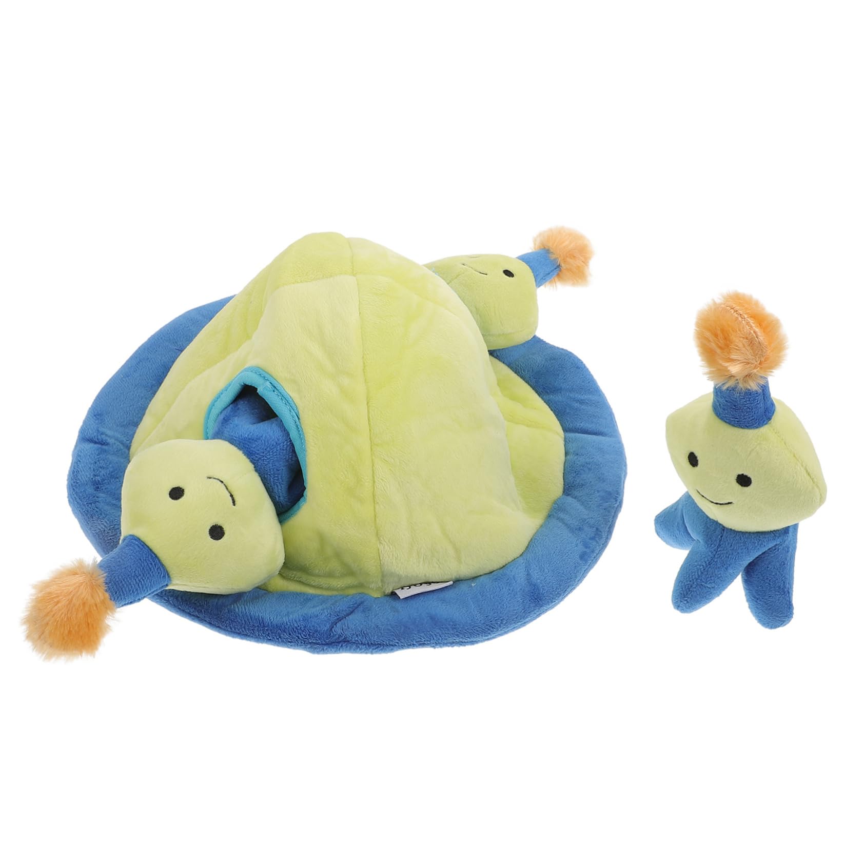 Kisangel 2ensembles Jouet Molar pour Chien Jouet Peluche Éducatif pour Chiots Amusant Et Réducteur Anxiété Améliore Le Lien Entre Animaux Et Propriétaires