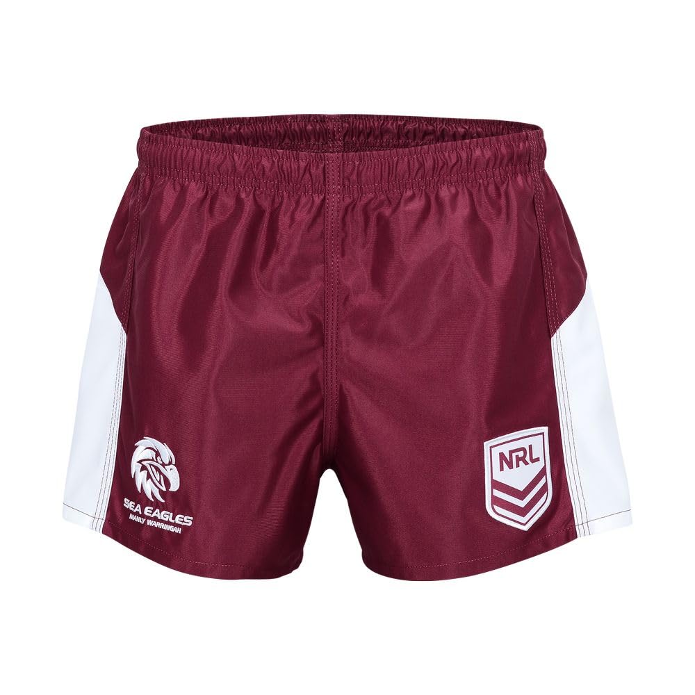 Manly Sea Eagles NRL Supporter Shorts XL