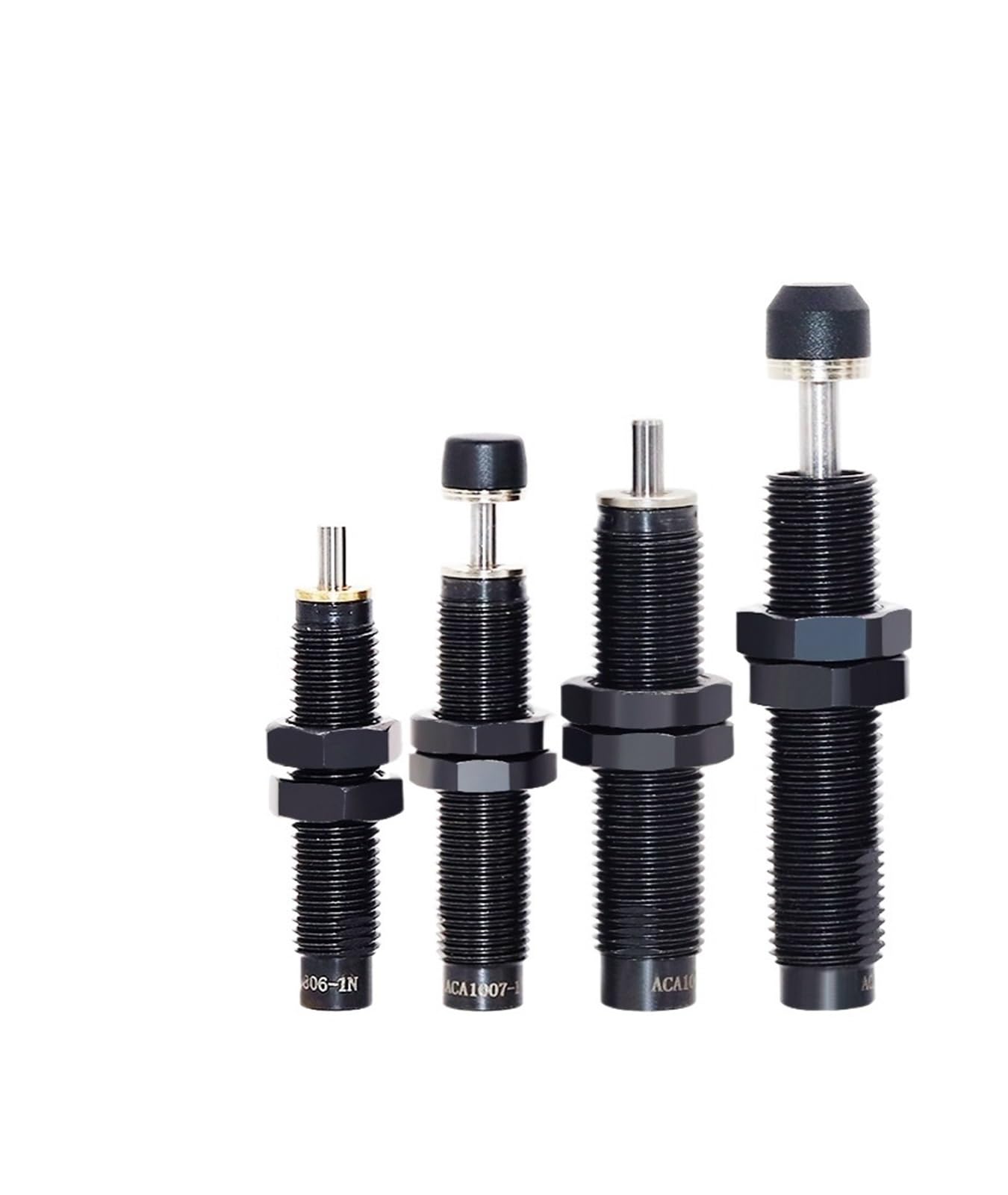 Vérin hydraulique avec amortisseur ACA0806 absorbeur de choc industriel