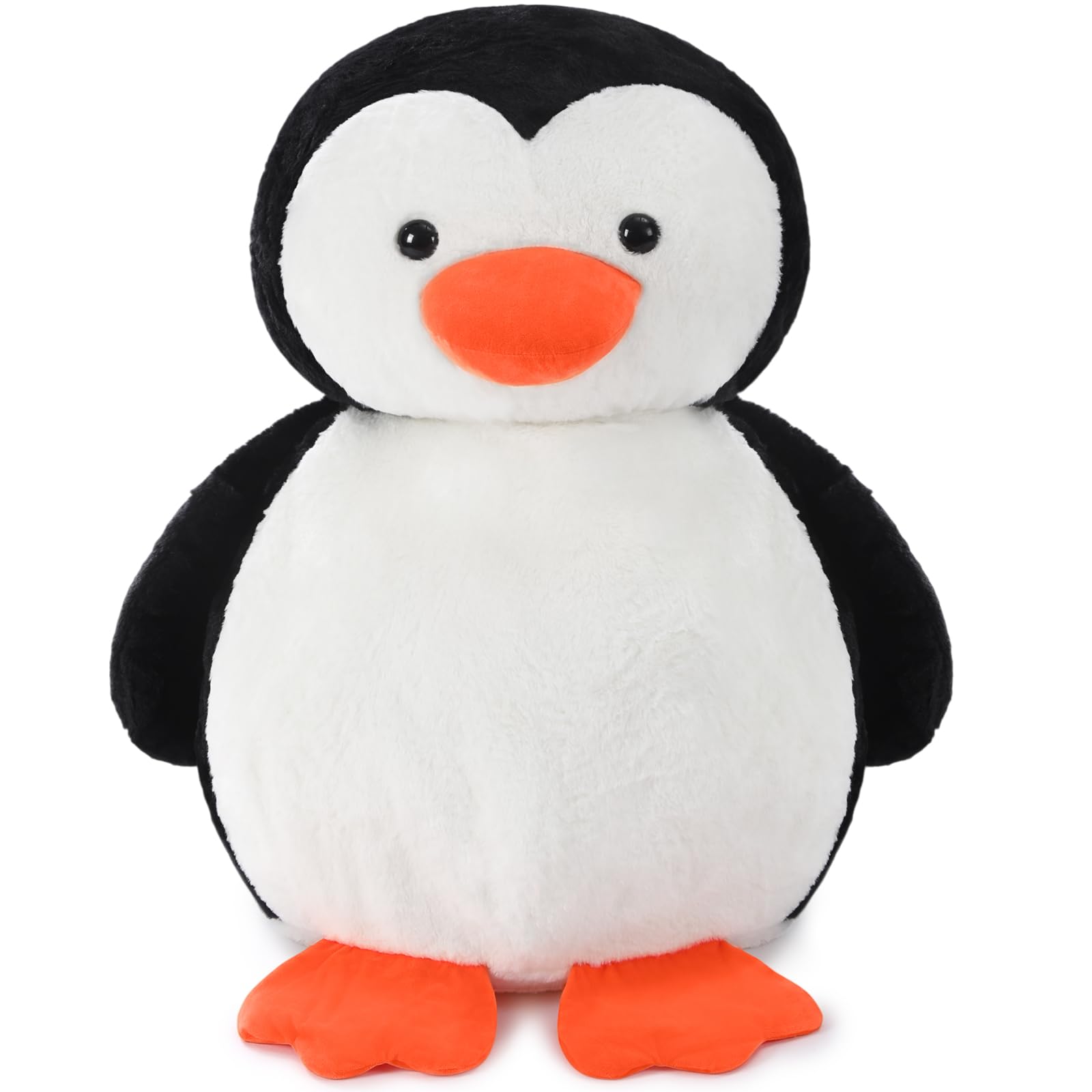 31 5 Inch Giant Penguin Plush Cute Cuddly Stuffed Animal Soft Jumbo Penguin Plushie Kawaii Doll Toy Winter