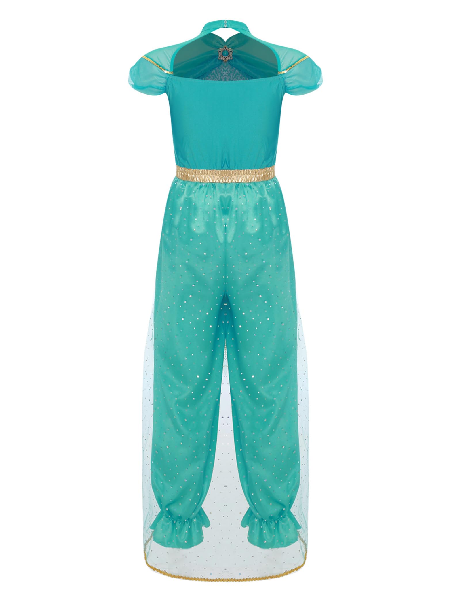 Mono De Baile Donna Costume Di Aladino Donna Costume Da Principessa Jasmine Con Frange Danza Del Ventre Halloween Natale Cosplay S4xl