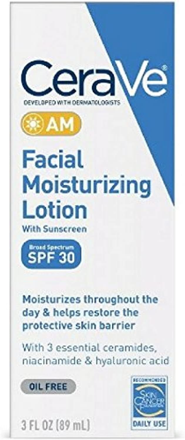 CeraVe Facial Moisturizing Lotion, AM