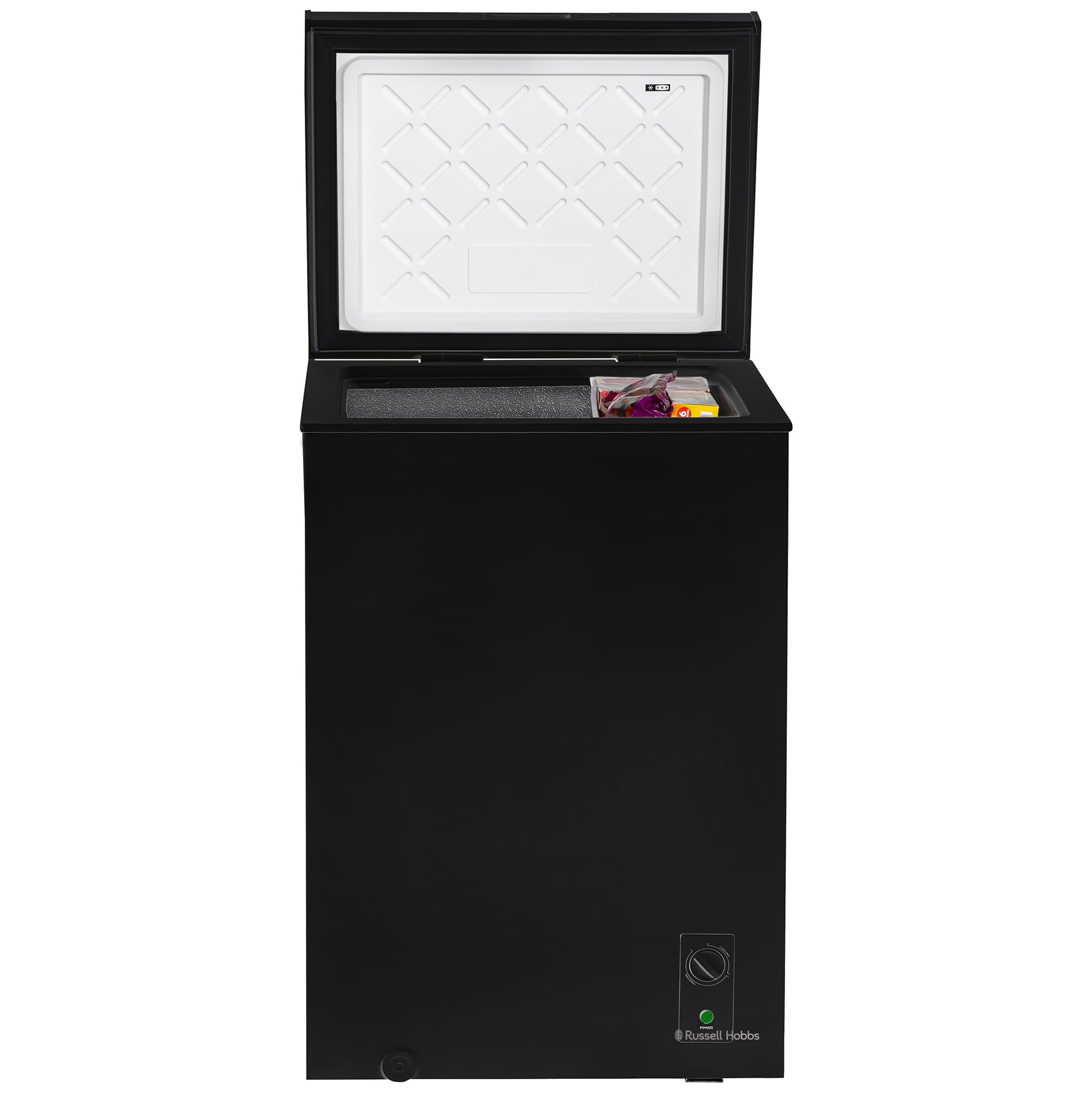 Russell Hobbs White Chest Freezer 198L Freestanding with 5 Year Warranty, Adjustable Thermostat, Chill or Freeze Function, 4 Star Freezer Rating & Suitable for Outbuildings & Garages RH198CF0E1W — view 58