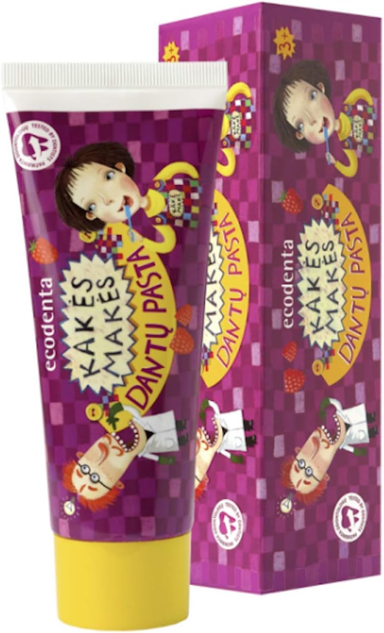 Kake Make Organic Kids Toothpaste (Raspberry)