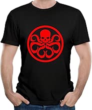 NBS Mans Agent Carter Hydra Logo T-Shirts - coolthings.us