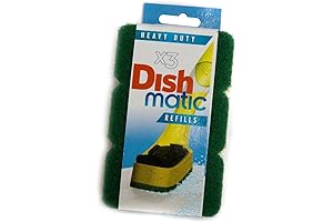 Dishmatic Refill Sponges: Your Ultimate Cleaning Essential