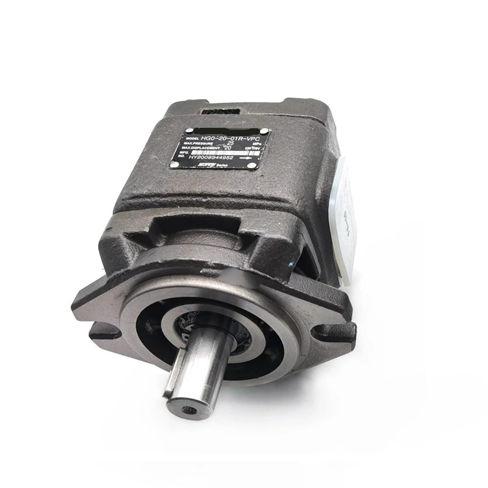 UWUKCJOKQ Hydraulic Gear Pump HG0 Oil Pumps HG0-16-01R-VPC HG0-20-01R-VPC High Pressure Internal
