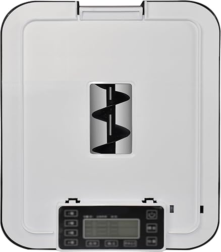 Miniatura 5 de Comedero automático para perros de raza grande, dispensador automático programable de alimentos para mascotas, alimentador cronometrado para perros