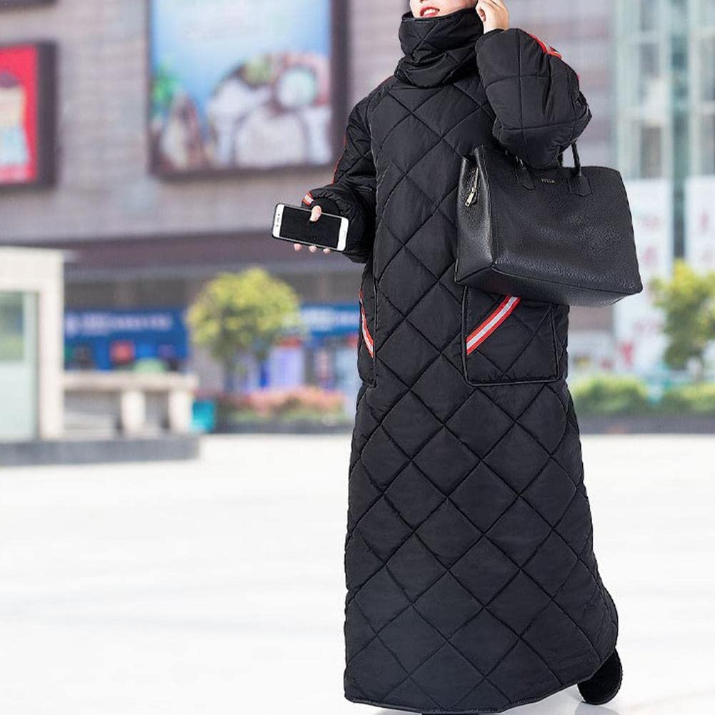 Générique Tablier Scooter, Couvre Jambe Scooter Winter Turnproof Moto Tablier Cour de Cyclisme Couette Pare-Brise Gants Guidon Bein Chaud(XXL)