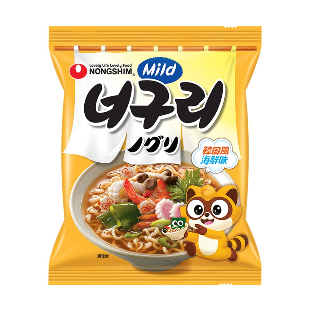 農心ノグリラーメンマイルド 120g
