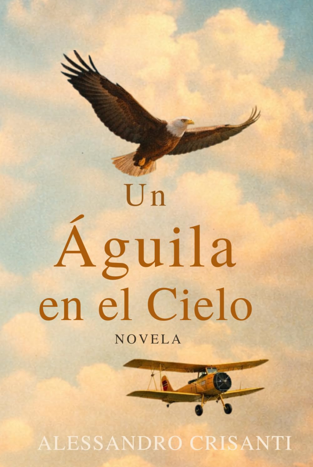 Un águila en el cielo: Cada límite es un desafío del destino. Solo la fuerza decide quién gana.