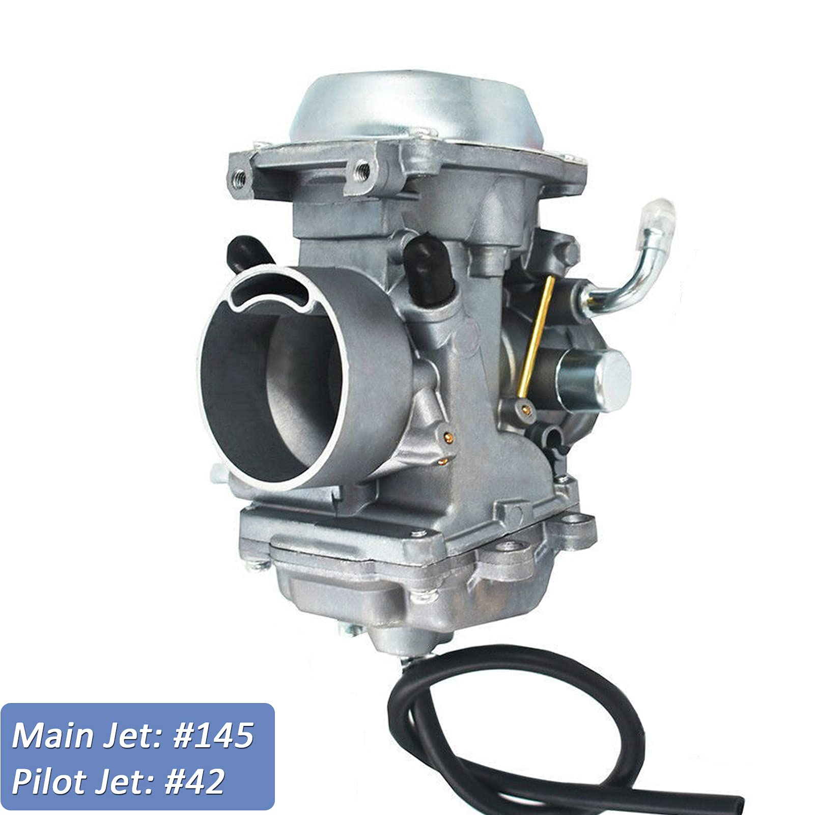 Suzuki 250 Carb Solid Carburetor Replacement For Suzuki Quadrunner 250 LTF250 (1990-1999 Models) - Complete Carb Kit ATV Carburetor - Foto 8