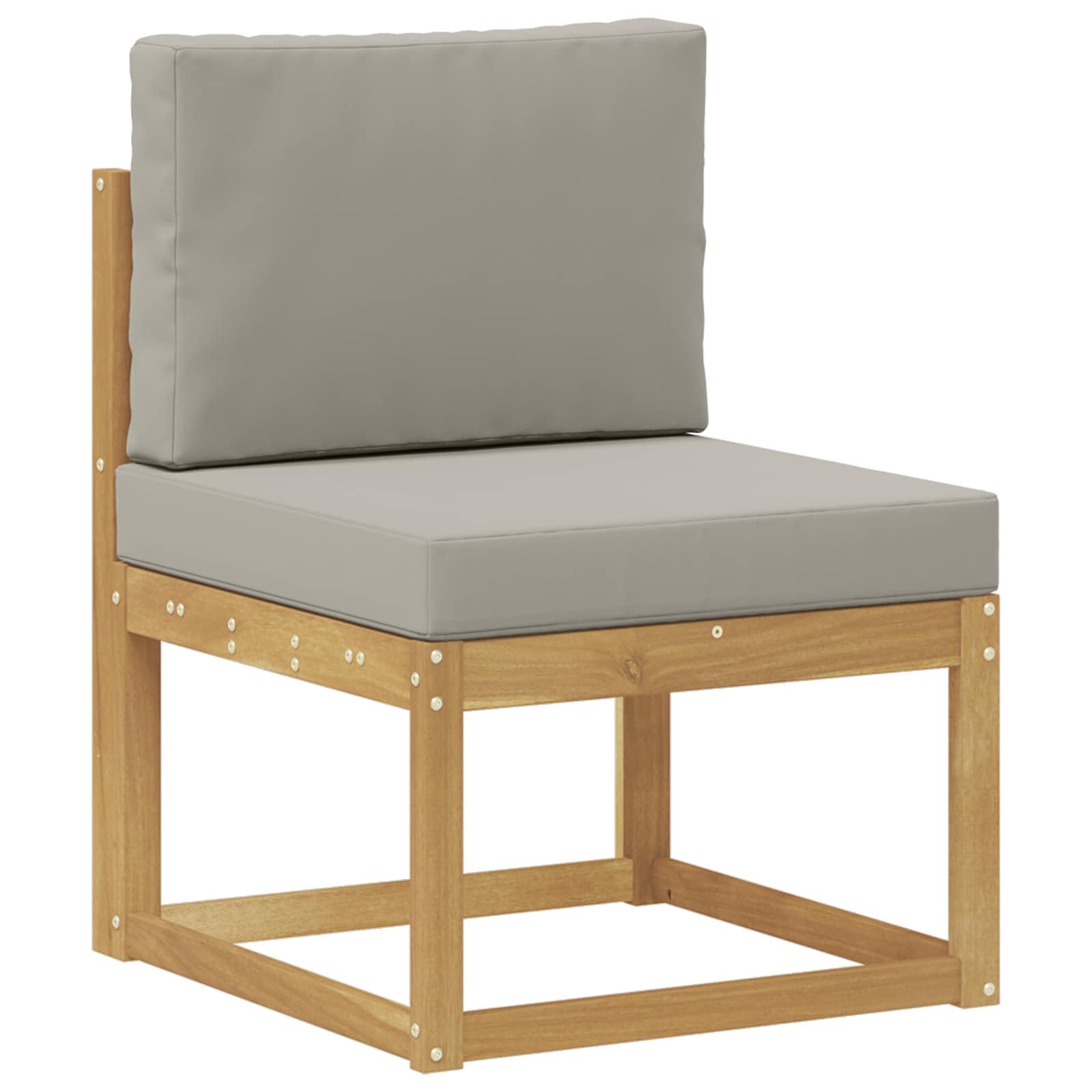vidaXL Sofa na zewnątrzSofa SekcjaMeble ogrodowe