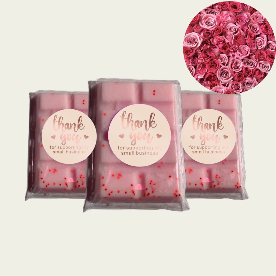 Miss Madame - Wax Melts - Snap Bars - Soy Wax Melts 25g - Highly Scented For Oil Burner - Vegan & Cruelty Free - Soy Wax - Home Fragrance