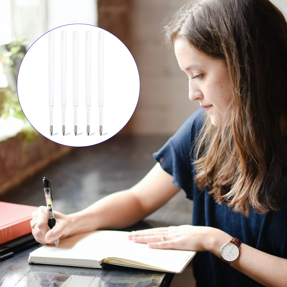 30 PZ RICARICHE sostituibili per scrittura sostituzione studenti di
