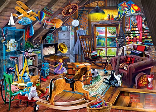MasterPieces Rompecabezas Seek & Find de 1000 piezas para adultos, familia o jóvenes - Precious Mess - 19.25"x26.75" miniatura 2