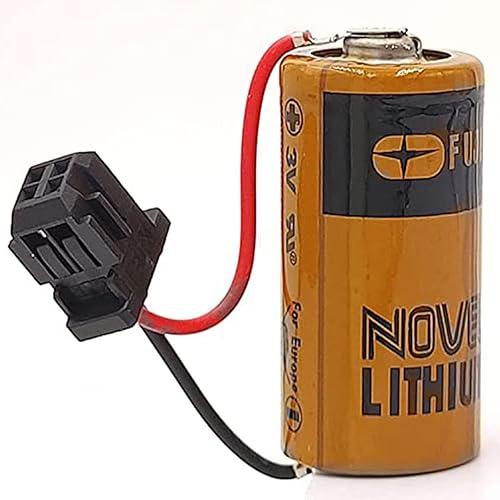 Miniatura 5 de 20 Pack CR238L Battery 3V 2000mAh for Fuji CR23 8L Battery with Black Head