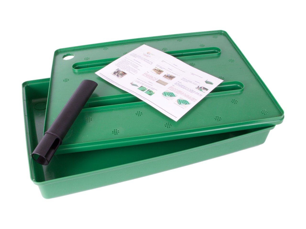 Regadio Bewässerungssystem von Garten.cool, ehemals G-easy Grabbewässerungssystem – bruchfeste & frostsichere Bewässerung für Gräber, Garten & Zuhause, 1 Set
