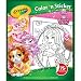 Crayola Disney Palace Pets Color 'n Sticker Books