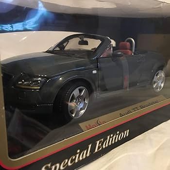 マイスト　Audi TTロードスター Amazon | 1/18 Audi TT Roadster グレー ミニカー マイスト