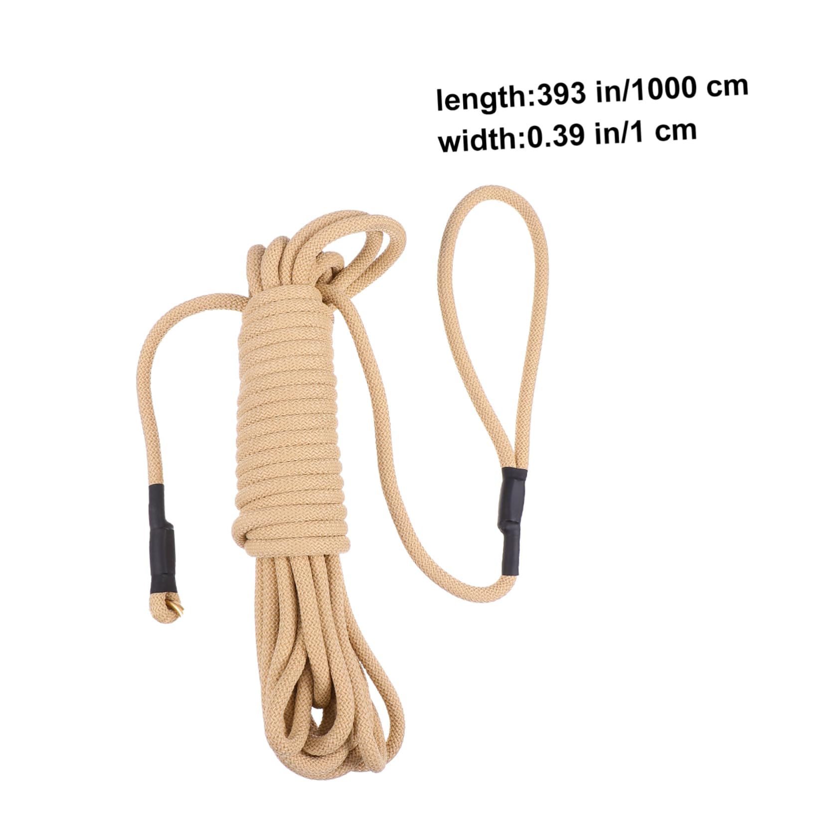 Mipcase 10m Long Pet Dog Leash Traction Lead for Outdoor Polypropylene Comfortable Handle Safety Easy to Clean