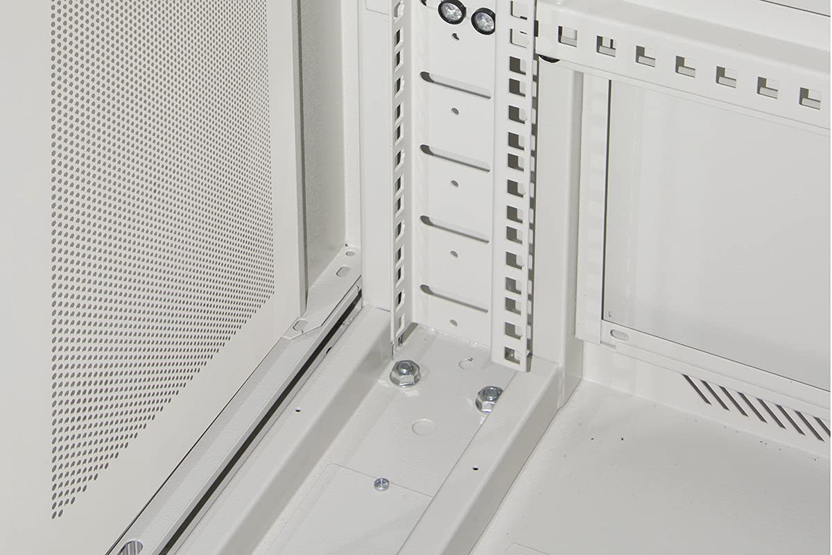 Szafka Rack 19" 42U (A) 2055, (L) 600, (P) 800 Kolor Szary Drzwi