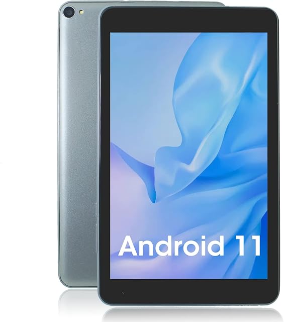 CWOWDEFU 8 inch Tablet Android 11, 5G WiFi Tablet with HDMI,1920x1200 FHD Display,2GB RAM 32GB ROM,MediaTek MTK 8168 2.0GHz Quad-Core Tablet,2+8MP Camera/Bluetooth 5.0/GPS/Type-C/5100mAh (Silver)