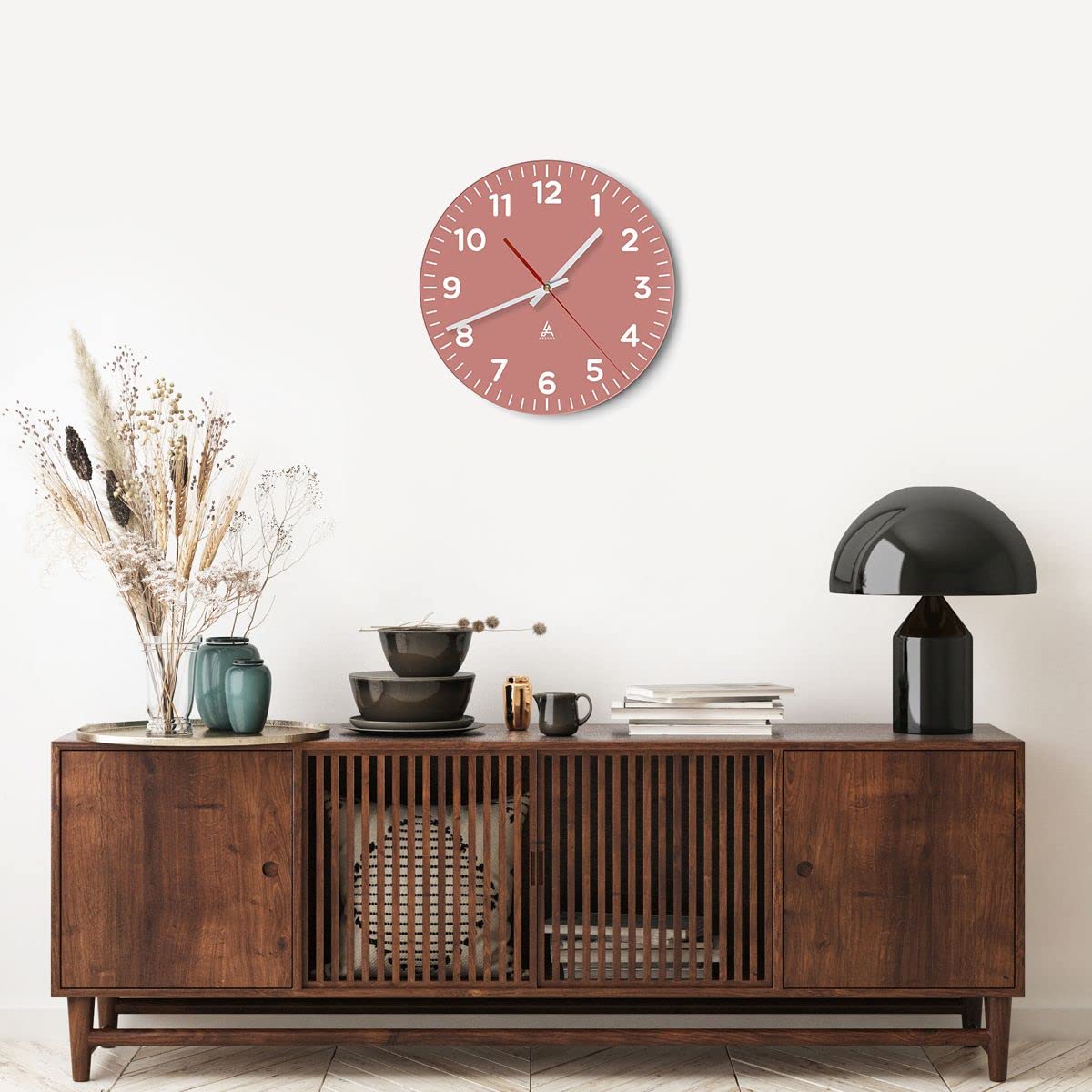 ARTTOR Horloge Murale Design Ronde 40x40 cm - 3300