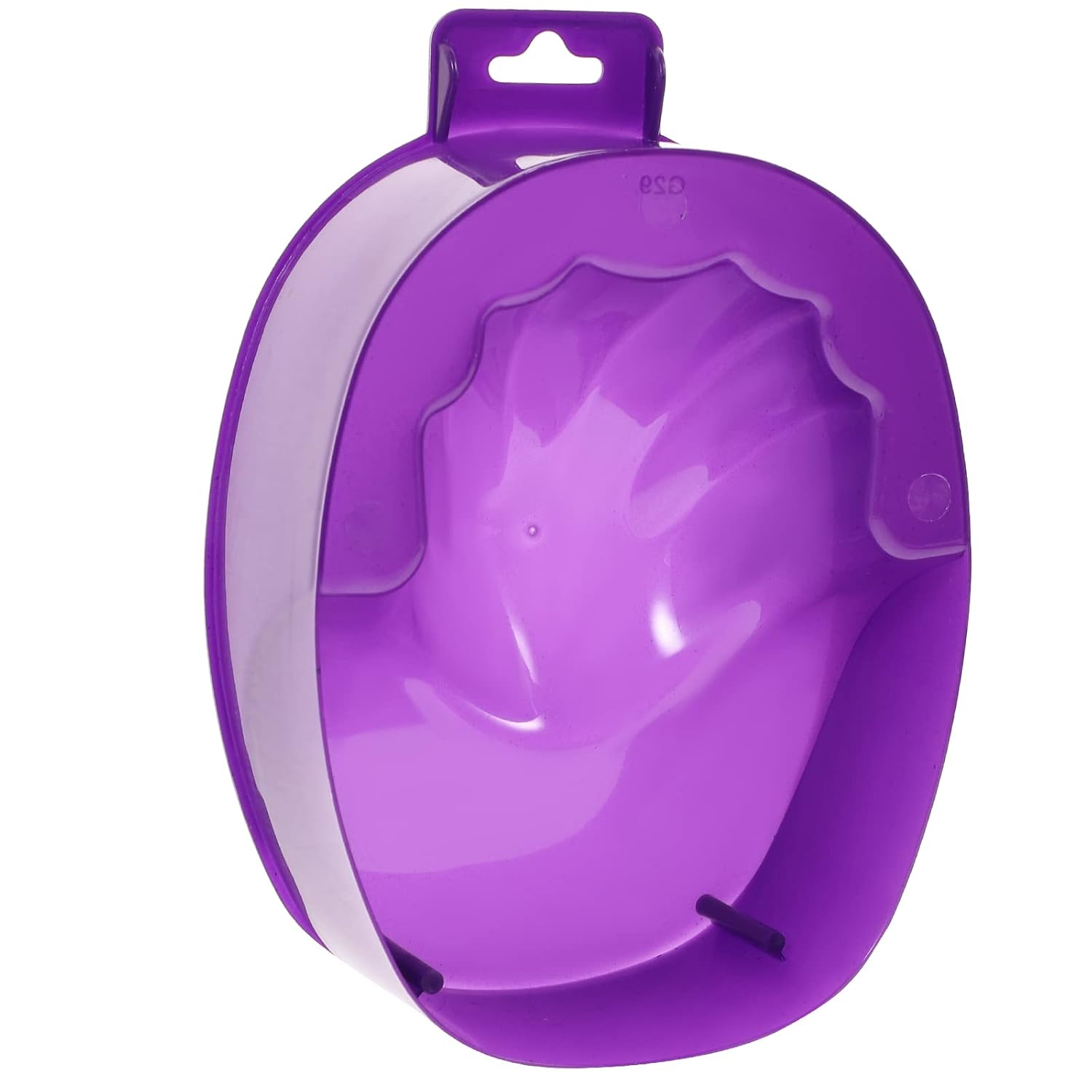 Manicure Soaking Bowls Nail Art Hand Soak Treatment Bowls Soaking Soak Bowl Purple Nail Art Polish Removal Wash Soaker Tray Manicure Spa Tools