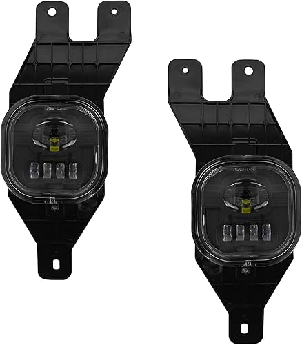 Miniatura 43 de Faros antiniebla compatibles con Nissan Altima 4DR Sedan 2007-2009 con arnés de cableado e interruptor 1999 2000 Civic,LED.,GMC LED amarillo