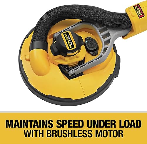 Miniatura 8 de DEWALT Lijadora inalámbrica de paneles de yeso de 20V MAX, solo herramienta (DCE800B)