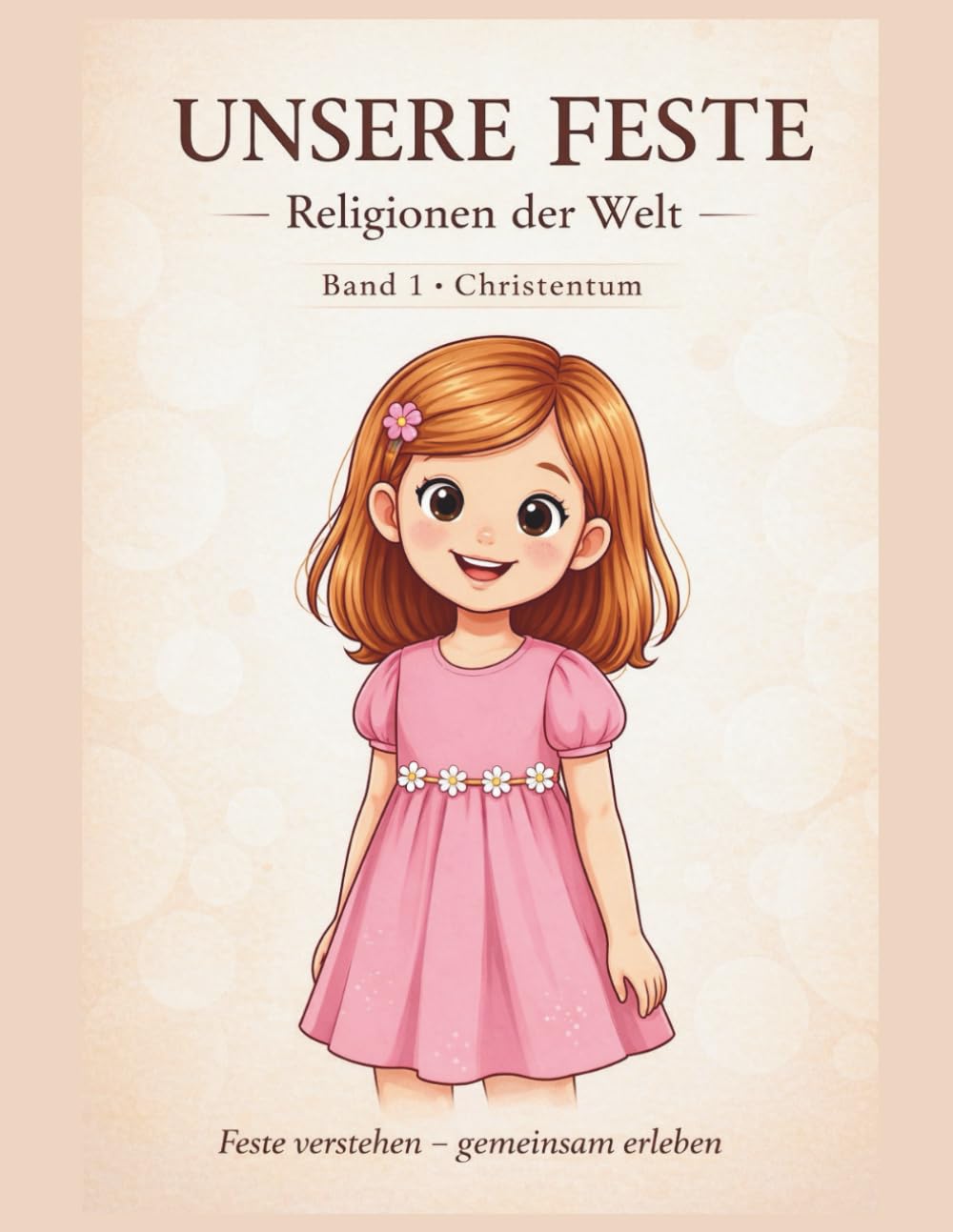 Unsere Feste- Christentum: Ein Malbuch für Kinder ab 4 Jahren (Unsere Feste- Religionen der Welt)
