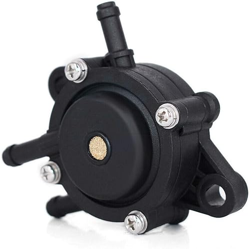 Miniatura 3 de Bomba de combustible de gas compatible con Cub Cadet RZT22 RZT50 RZT50VT M48-HN M54-HN Filtro de combustible para cortacésped de giro cero