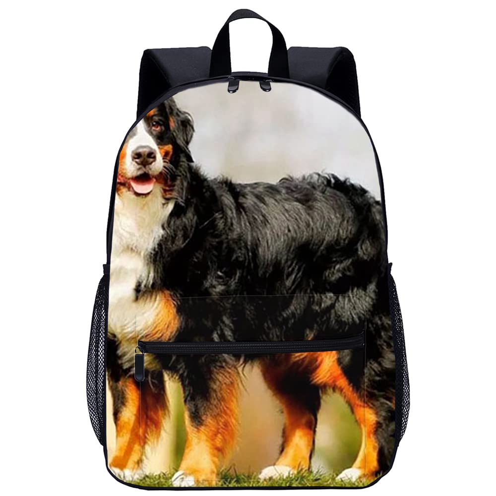 Sac à dos mode adolescents imprimé 3D - Grand sac d'école décontracté mixte - 8