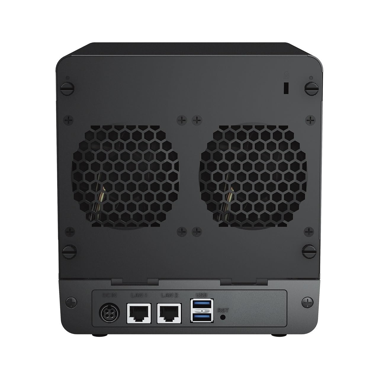Synology DS423 - Stazione disco NAS a 4 bay (Realtek RTD1619B 4 core 1.7 GHz 2 GB DDR4 Ram 2 porte RJ-45 1GbE) 8 TB bundle con 4 dischi rigidi NAS Seagate IronWolf (ST2000VN003)