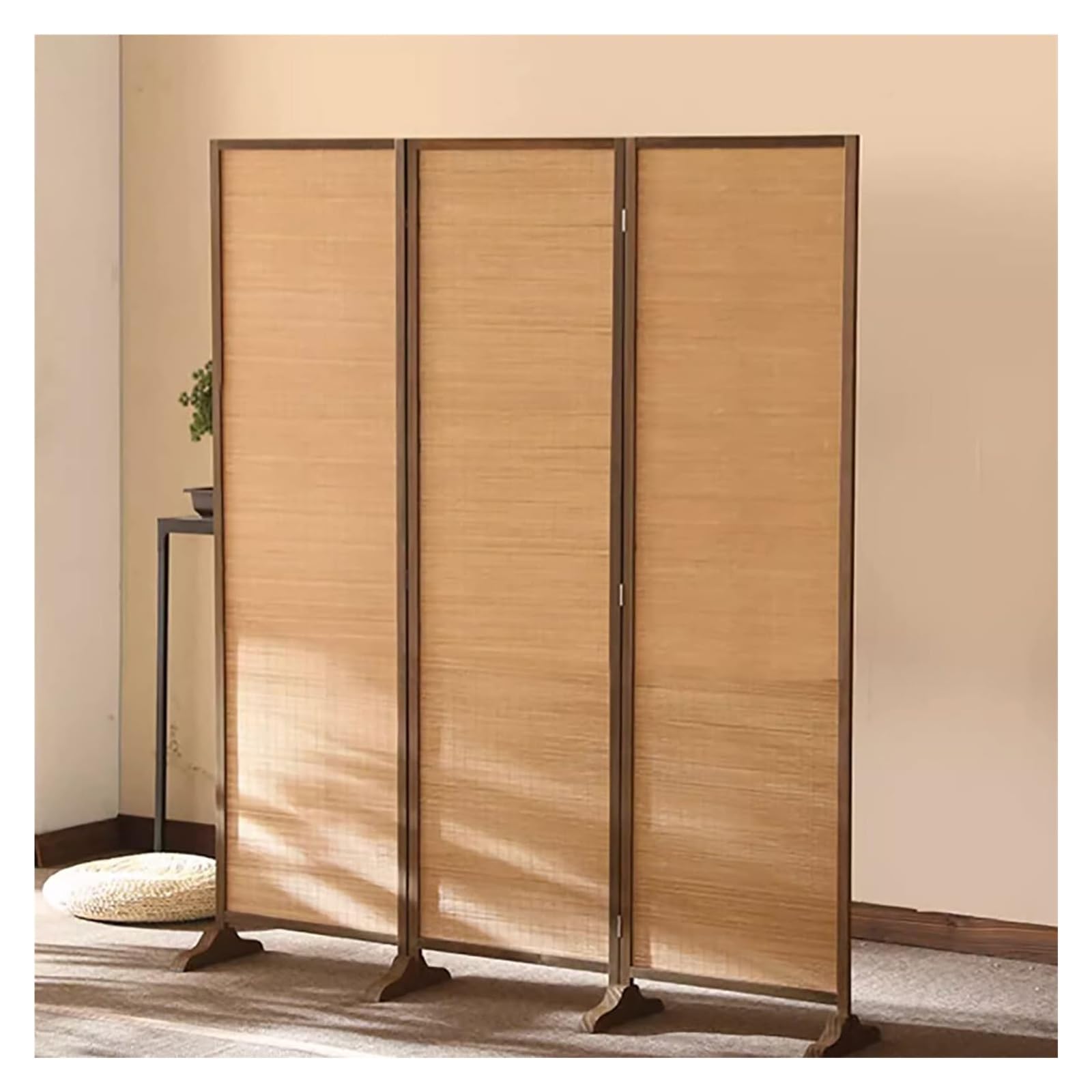 Amazon.co.jp: 折りたたみ式間仕切り - 3/4/5/6パネル、高さ5.5