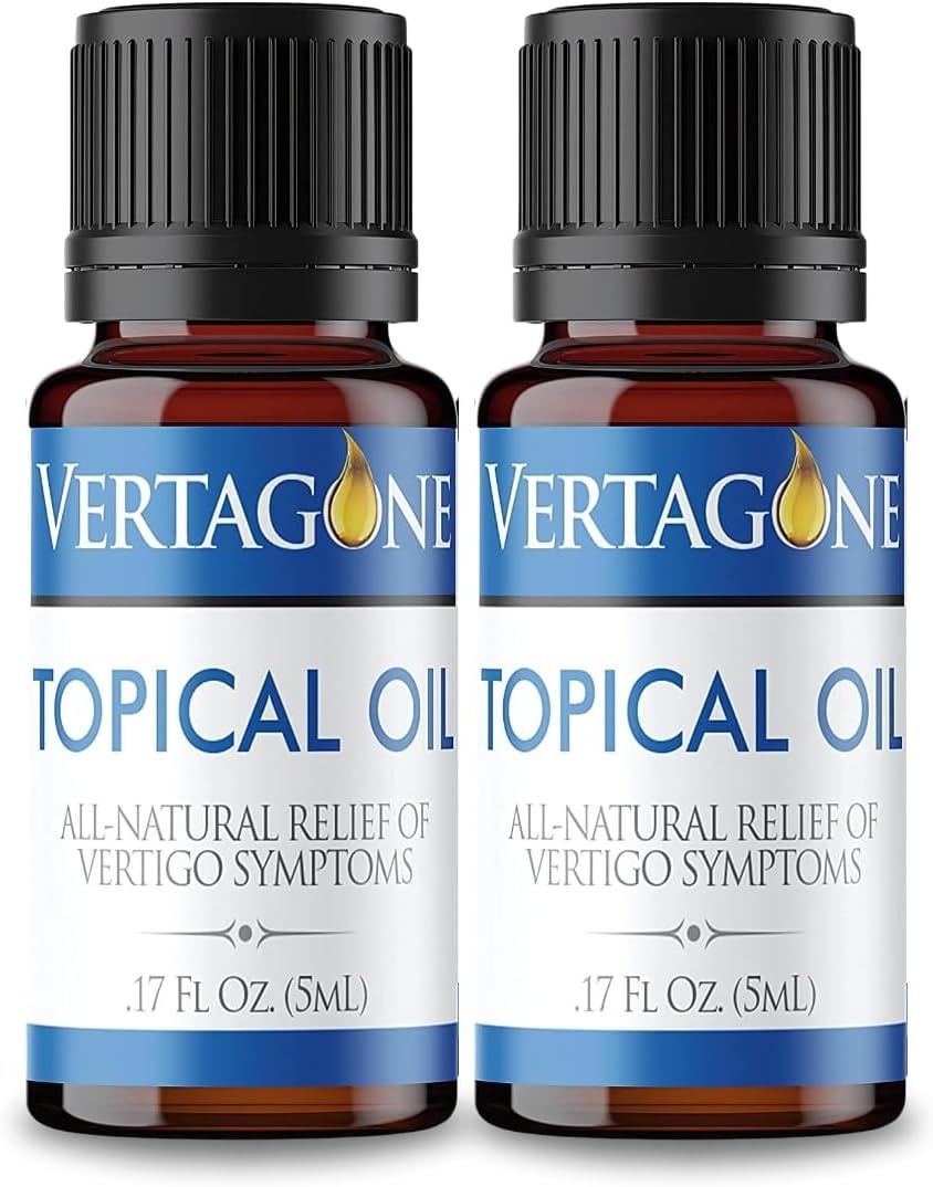 Topical Oil 5ml – Refreshing Essential Oil Blend for Vertigo & Motion Sickness Relief | Daily Comfort & Relaxation
