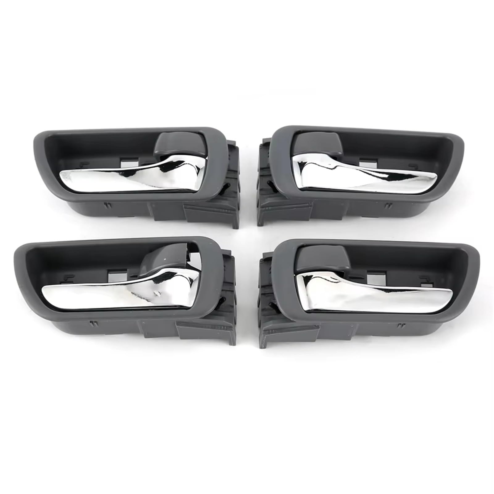 RYNVRNCOE Car Door Handle for Camry 2002-2006 69206-33030 69205-33030 OEM Replacement Car Part ﻿ 4PCS Interior Door Handles Set