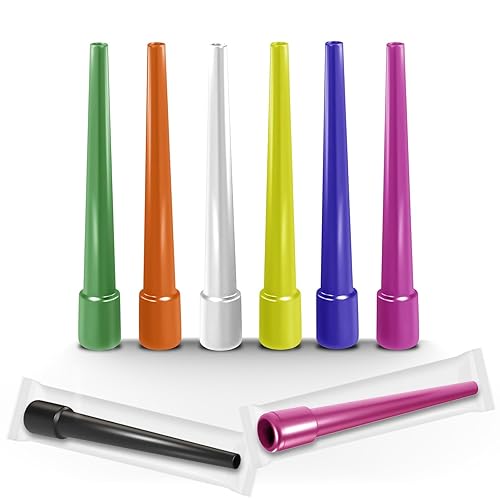 50 Pcs Hookah Tips Disposable Hookah Mouth Tips BPA-Free Individual