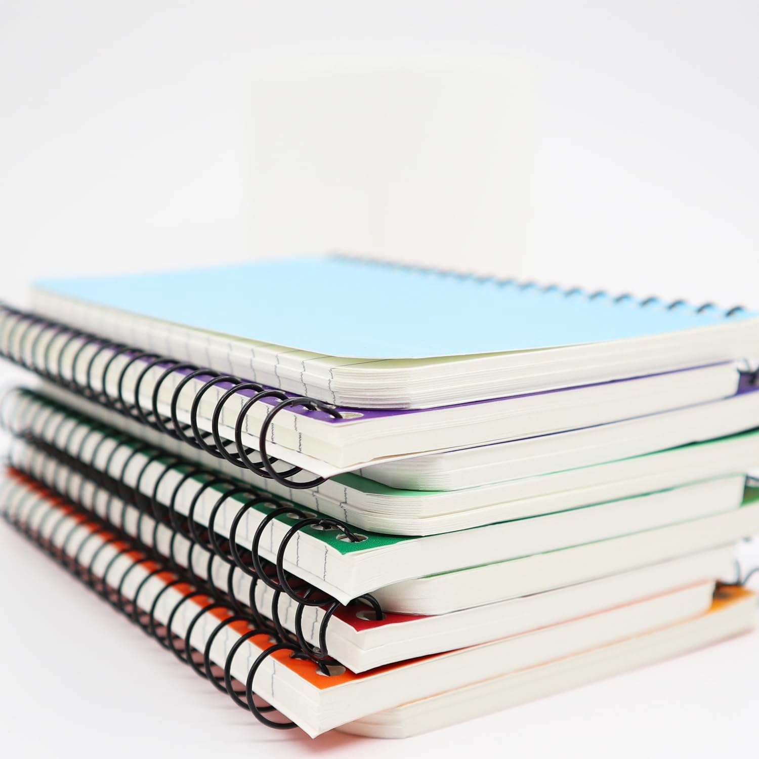 Quanerba 9 Paket Küçük Defter a7 cep boyutu, Küçük Not Defteri