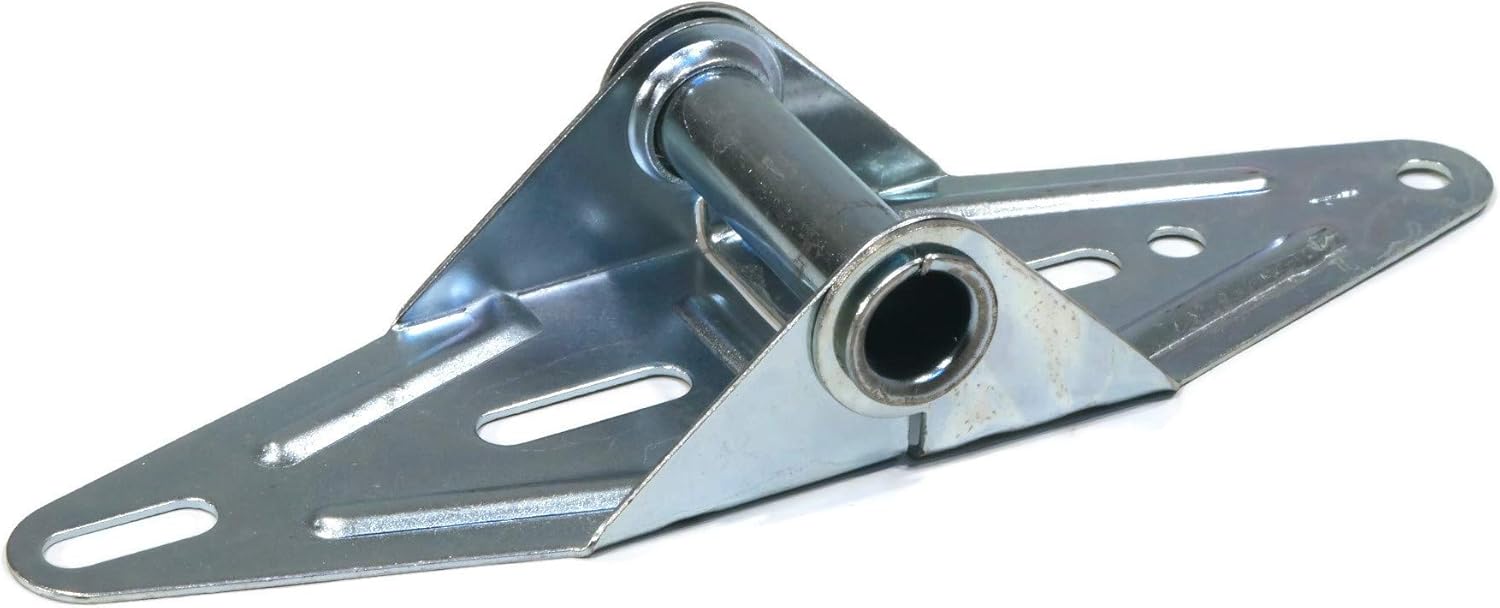 The ROP Shop 10-Pack - Garage Door #1 Hinges, 18 Gauge, Narrow Body for Center & Edge Mount