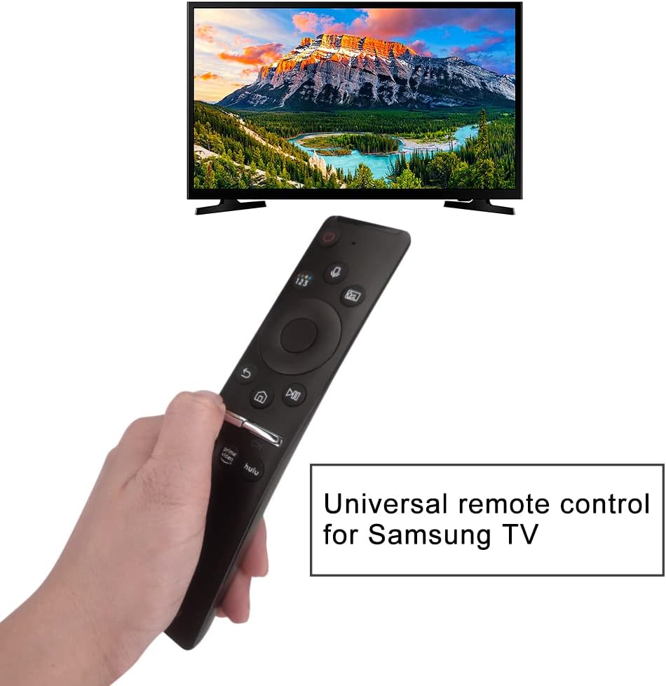 Replacement for Samsung Voice TV Remote,for All Samsung Smart TV Remote with Shortcuts Netflix/Prime Video/Hulu