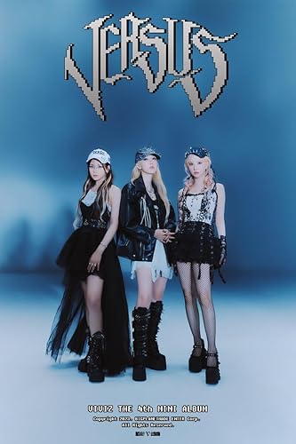 Vista 3 de VIVIZ Versus 4º Contenido del Mini Álbum+Tarjeta Fotográfica+Pegatina+Seguimiento Sellado (Versión PLVE EUNHA)