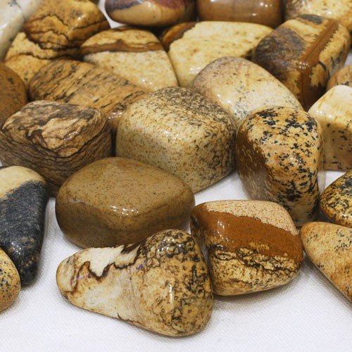 Amazon.co.jp: さざれ石 タンブル型 天然石 ピクチャー