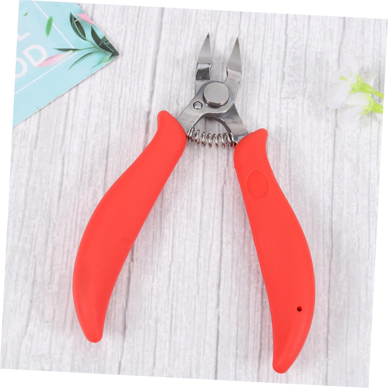 FRCOLOR 3pezzi Professionale Di Forbicine Per Cuticole Acciaio Inossidabile Utensile Da Manicure e Pedicure Per Unghie Incarnite e Delle Cuticole Per Uso Domestico e Saloni Professionali