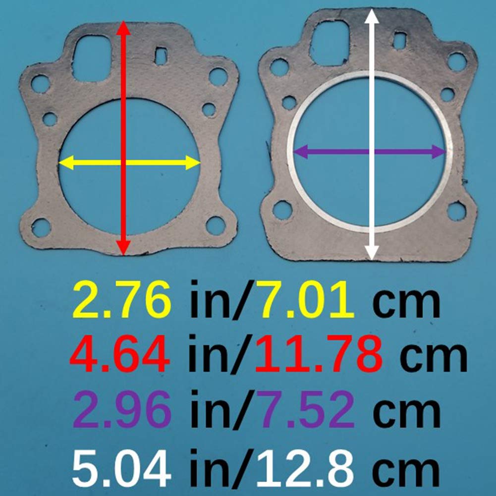 Complete Engine Rebuild Gasket Kit Compatible with 592173 799495 796661 Lawn Garden Equipment 110P02 110P05 111P02 111P05 111P07 112P02 112P05 114P02 114P05 114P07 11P902 11P905 11P907 Z471