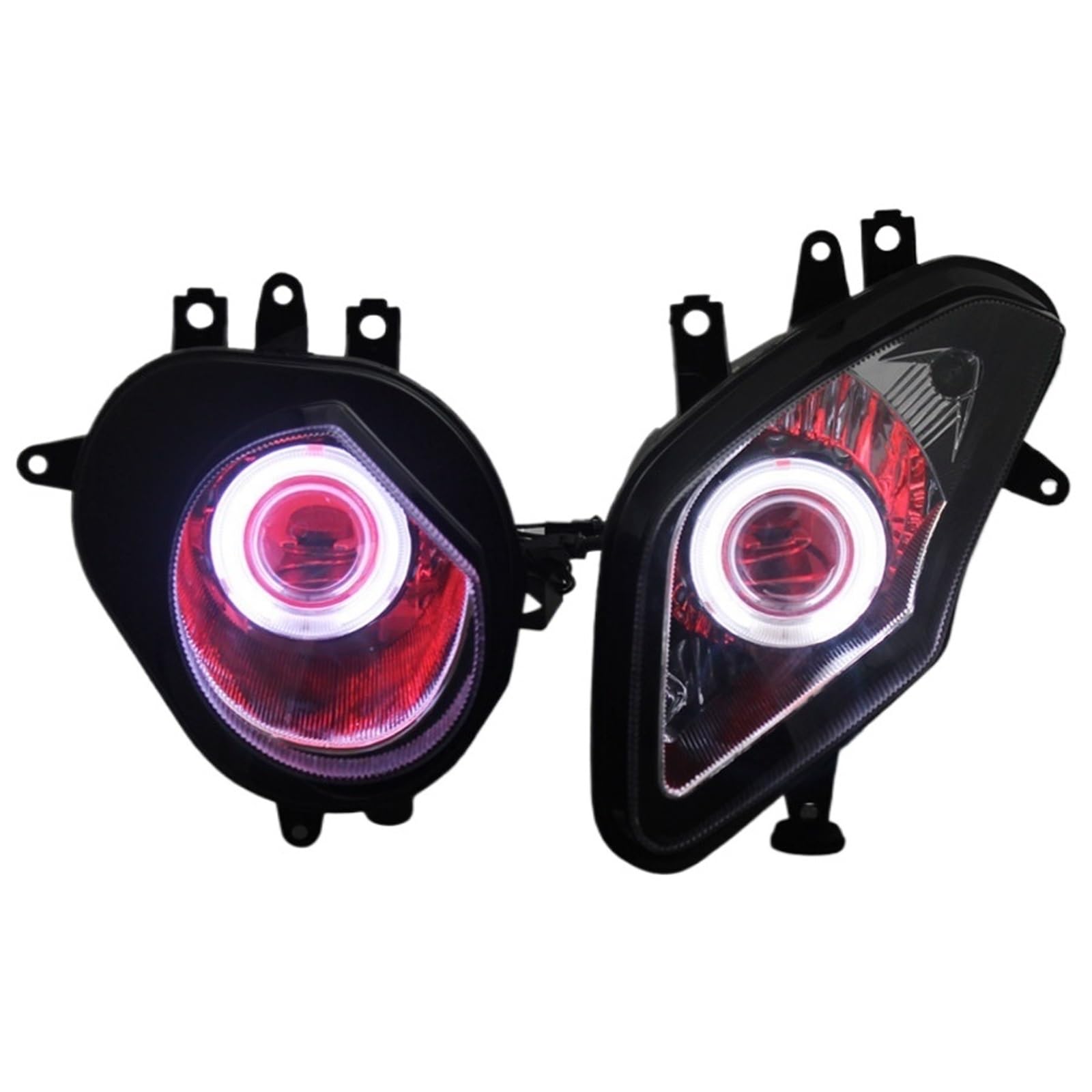 Dirt Bike Reflektor Światło Do Jazdy Pasuje do Bmw S1000RR S1000 RR S 1000 RR 2009-2014 reflektor motocyklowy montaż reflektora przedni reflektor akcesoria