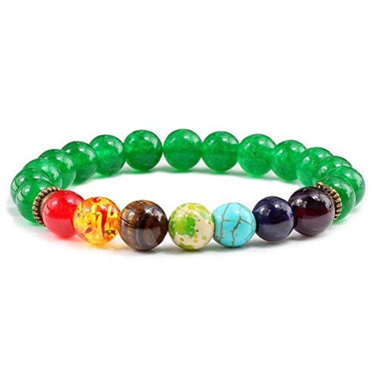 See full amazon price history chart for EDMIRIA Natural 7 Chakra Semi Precious Stones Charm Reiki Chakra Healing Yoga Meditation Crystal Fengshui 8mm Gemstones Beads Strechable Bracelet for Men Women (Green Aventurine) EDMIRIA Natural 7 Chakra Semi Precious Stones Charm Reiki Chakra Healing Yoga Meditation Crystal Fengshui 8mm Gemstones Beads Strechable Bracelet for Men Women (Green Aventurine) (B0842LD8Z3) Amazon Price History, Amazon Price Tracker